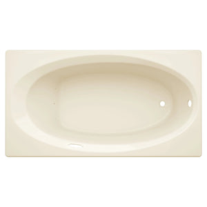 [2645V002.222] Evolution® 66 x 36-Inch Drop-In Bathtub - Arctic