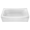 [2647212.011] Ovation 60 x 30-Inch Integral Apron Bathtub Right-Hand Outlet - Arctic