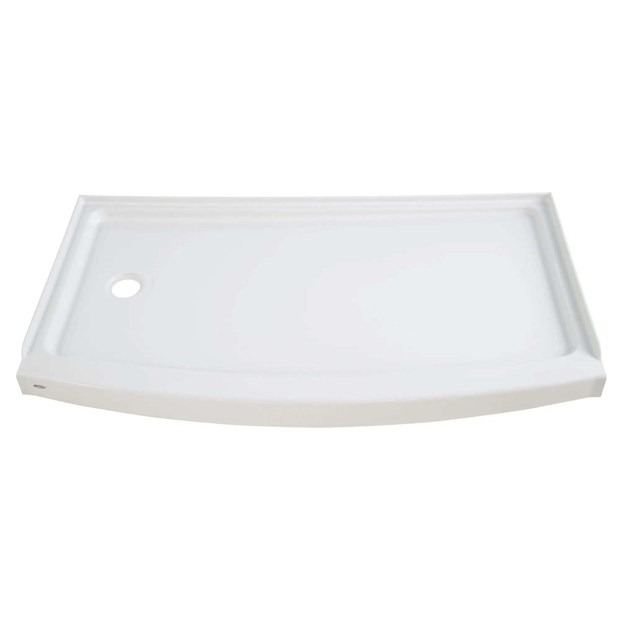 Ovation 60x30-inch Low Threshold Shower Base- Left Hand Drain // ARCTIC // 51243_2698ST3L011_0_CDNwebp.webp