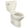 [270AA101.222] Cadet 3 1.28 GPF/4.8 LPF Left Trip Lever Chair Height Elongated-Front Toilet - White