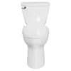 [270AA101SPG.020] AquaWash® 1.0 Manual Bidet Seat and Cadet 3® Chair Height Elongated 1.28gpfF Toilet Combo - White