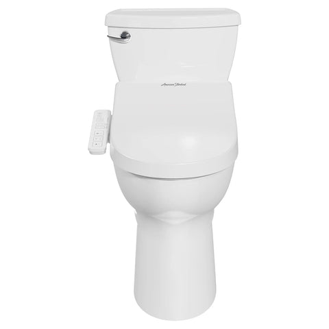 Advanced Clean 1.0 SpaLet Bidet Seat with Cadet 3 Right Height Elongated 1.28 GPF Toilet Combo