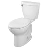 [270AB001.020] Cadet 3 1.6 GPF/6.0 LPF Left Trip Lever Chair Height Elongated-Front 10-in. Rough-In Toilet - White