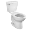 [270AB101.020] Cadet 3 1.28 GPF/4.8 LPF Left Trip Lever Chair Height Elongated-Front 10-in. Rough-In Toilet - White