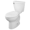 [270AB101.020] Cadet 3 1.28 GPF/4.8 LPF Left Trip Lever Chair Height Elongated-Front 10-in. Rough-In Toilet - White