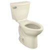 [270AB101.021] Cadet 3 1.28 GPF/4.8 LPF Left Trip Lever Chair Height Elongated-Front 10-in. Rough-In Toilet - White