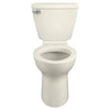 [270AB101.222] Cadet 3 1.28 GPF/4.8 LPF Left Trip Lever Chair Height Elongated-Front 10-in. Rough-In Toilet - White