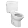 [270AD001.020] Cadet 3 Triangle 1.6 GPF/6.0 LPF Left Trip Lever Chair Height Elongated-Front Toilet - White