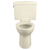 [270AD001.021] Cadet 3 Triangle 1.6 GPF/6.0 LPF Left Trip Lever Chair Height Elongated-Front Toilet - White