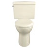 [270AD001.021] Cadet 3 Triangle 1.6 GPF/6.0 LPF Left Trip Lever Chair Height Elongated-Front Toilet - White