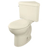 [270AD001.021] Cadet 3 Triangle 1.6 GPF/6.0 LPF Left Trip Lever Chair Height Elongated-Front Toilet - White