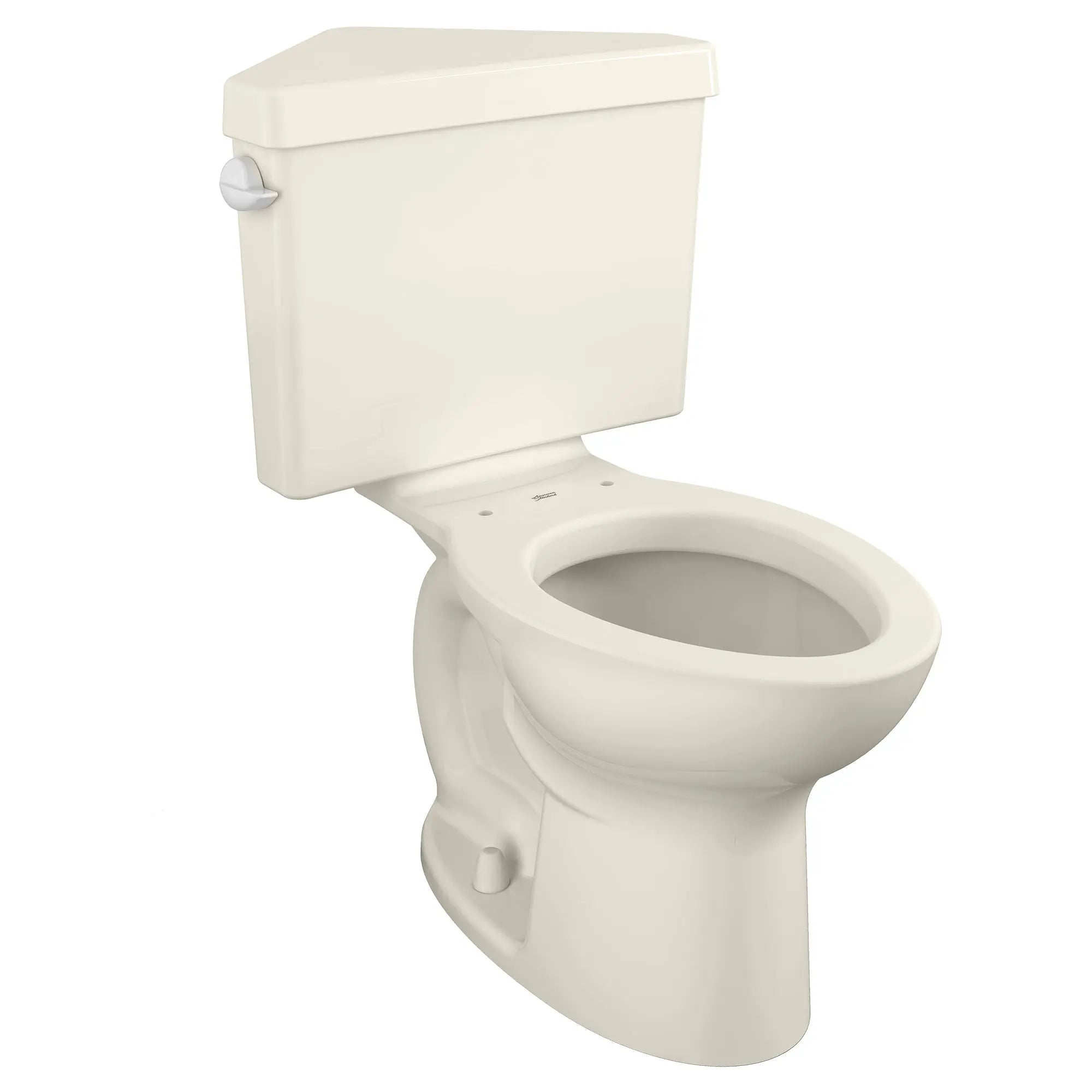 Cadet 3 Triangle 1.6 GPF/6.0 LPF Left Trip Lever Chair Height Elongated-Front Toilet // LINEN // 51417_270AD001222_1_0_CDNwebp.webp