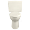 [270AD001.222] Cadet 3 Triangle 1.6 GPF/6.0 LPF Left Trip Lever Chair Height Elongated-Front Toilet - White