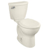 [270BB101.222] Cadet 3 1.28 GPF/4.8 LPF Left Trip Lever Chair Height Round-Front 10-in. Rough-In Toilet - White