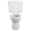 [270BD001.020] Cadet 3 Triangle 1.6 GPF/6.0 LPF Left Trip Lever Chair Height Round-Front Toilet - White