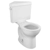[270BD001.020] Cadet 3 Triangle 1.6 GPF/6.0 LPF Left Trip Lever Chair Height Round-Front Toilet - White