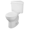 [270BD001.020] Cadet 3 Triangle 1.6 GPF/6.0 LPF Left Trip Lever Chair Height Round-Front Toilet - White