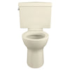 [270BD001.021] Cadet 3 Triangle 1.6 GPF/6.0 LPF Left Trip Lever Chair Height Round-Front Toilet - White