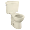 [270BD001.021] Cadet 3 Triangle 1.6 GPF/6.0 LPF Left Trip Lever Chair Height Round-Front Toilet - White