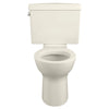 [270BD001.222] Cadet 3 Triangle 1.6 GPF/6.0 LPF Left Trip Lever Chair Height Round-Front Toilet - White