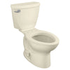 [270CB101.021] Cadet 3 1.28 GPF/4.8 LPF Left Trip Lever 15-in. Elongated-Front 10-in Rough-In Toilet - White