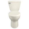 [270CB101.222] Cadet 3 1.28 GPF/4.8 LPF Left Trip Lever 15-in. Elongated-Front 10-in Rough-In Toilet - White