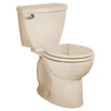 [270DA001.021] Cadet 3 1.6 GPF/6.0 LPF Left Trip Lever 15-in. Round-Front Toilet - White