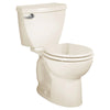 [270DA001.222] Cadet 3 1.6 GPF/6.0 LPF Left Trip Lever 15-in. Round-Front Toilet - White