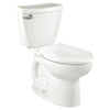 [270DB101.020] Cadet 3 1.28/4.8 LPF Left Trip Lever 15-in. Round-Front 10-in. Rough-In Toilet - White