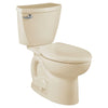 [270DB101.021] Cadet 3 1.28/4.8 LPF Left Trip Lever 15-in. Round-Front 10-in. Rough-In Toilet - White