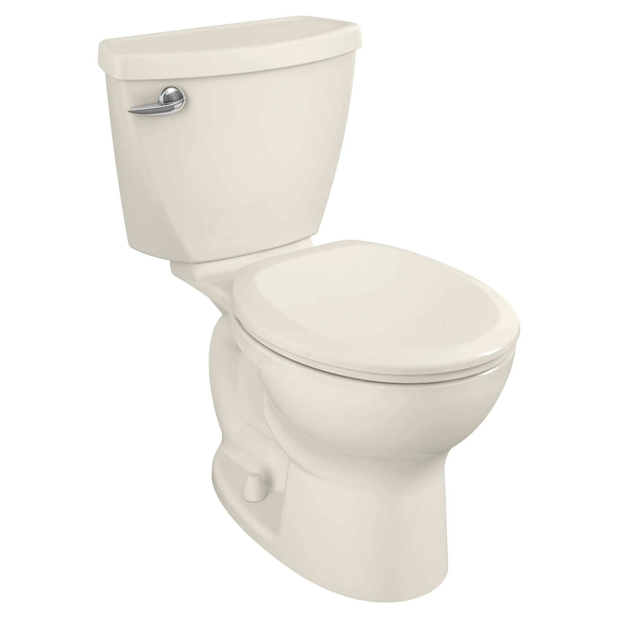 Cadet 3 1.6 GPF/6.0 LPF Left Trip Lever 15-in. Round-Front 10-in. Rough-In Toilet // LINEN // 51565_270DB001222_0_CDNwebp.webp