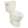 [270DB101.222] Cadet 3 1.28/4.8 LPF Left Trip Lever 15-in. Round-Front 10-in. Rough-In Toilet - White