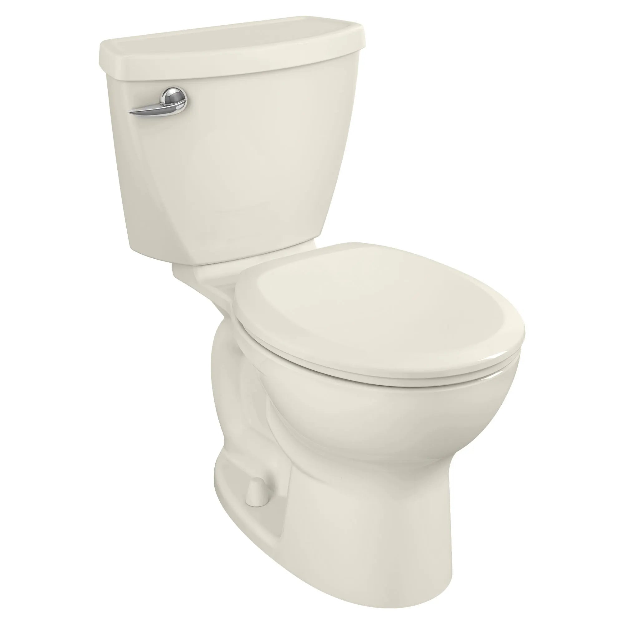 Cadet 3 1.28/4.8 LPF Left Trip Lever 15-in. Round-Front 10-in. Rough-In Toilet // LINEN // 51566_270DB101222_0_CDNwebp.webp