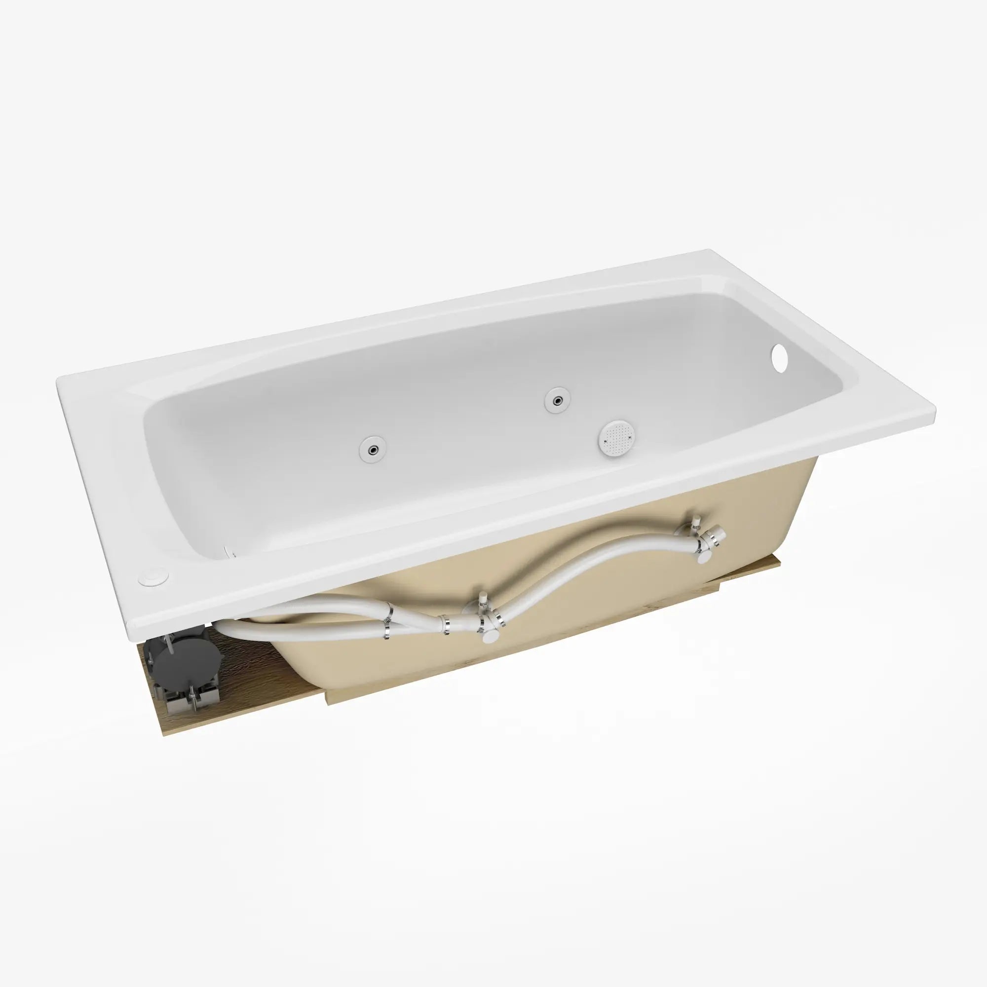 Mainstream 60x32 inch Whirlpool Tub // WHITE // 51631_2734018020_0_CDNwebp.webp
