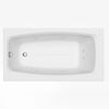 [2734018.020] Mainstream 60x32 inch Whirlpool Tub - White