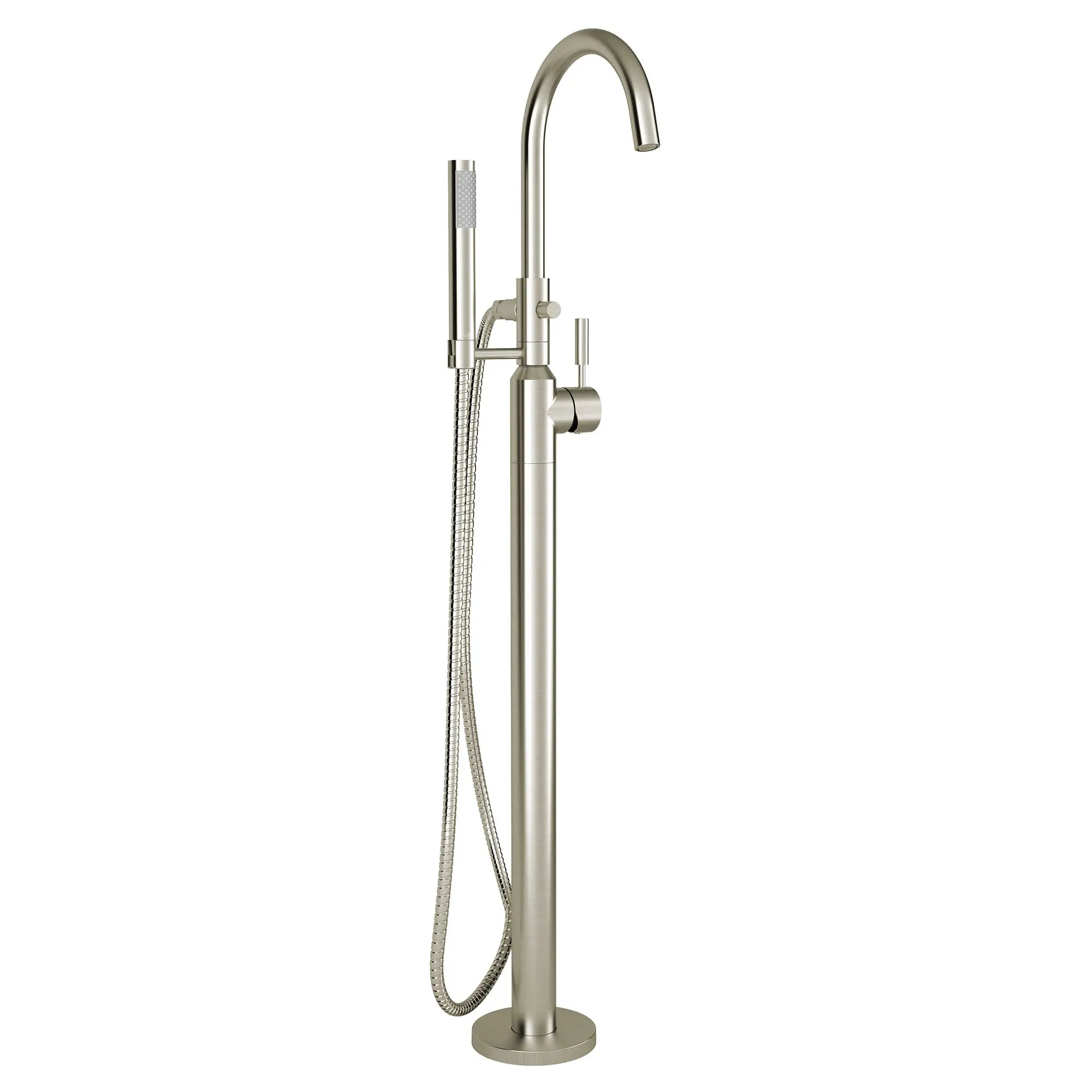 Colony® PRO Freestanding Bathtub Faucet With Lever Handle // BRUSHED NICKEL // 51780_2764951295_0_CDNwebp.webp