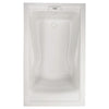 [2771L002.020] EverClean 60x36 inch Deep Soak Bathtub - White