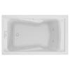 [2771LC.020] EverClean 60x36 inch Whirlpool - White