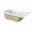 [2771V002.222] Evolution® 60 x 36-Inch Deep Soak® Drop-In Bathtub - Arctic