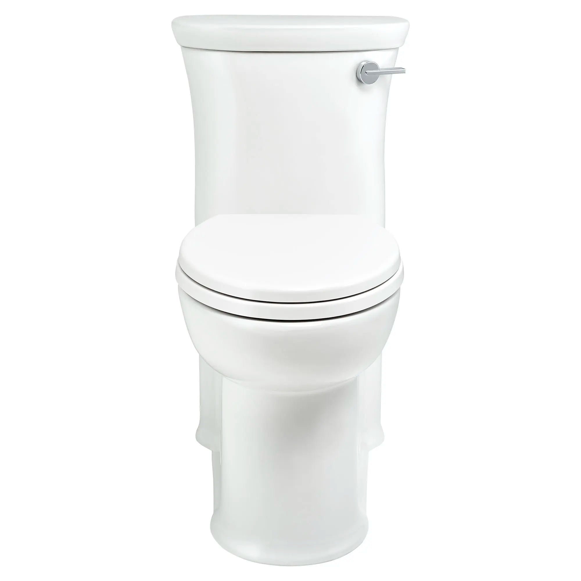 Tropic® One-Piece 1.28 gpf/4.8 Lpf Chair Height Right-Hand Trip Lever Elongated Toilet With Seat // WHITE // 51822_2786813020_0_CDNwebp.webp