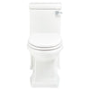 [2847813.020] Town Square FloWise Right Height Elongated One-Piece 1.28 gpf Toilet with Right Hand Trip Lever - White