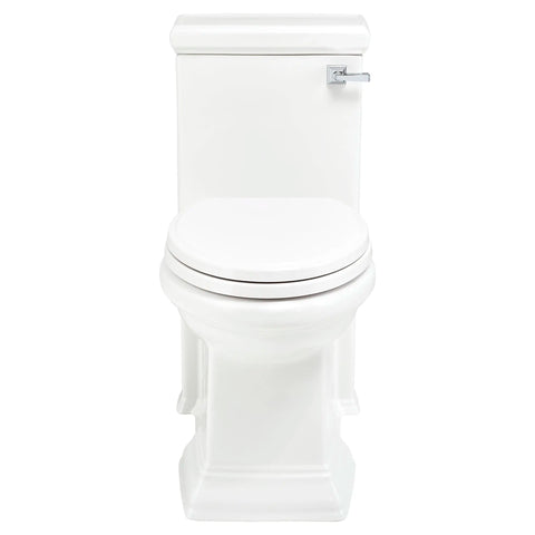 Town Square FloWise Right Height Elongated One-Piece 1.28 gpf Toilet with Right Hand Trip Lever