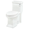 [2847813.020] Town Square FloWise Right Height Elongated One-Piece 1.28 gpf Toilet with Right Hand Trip Lever - White