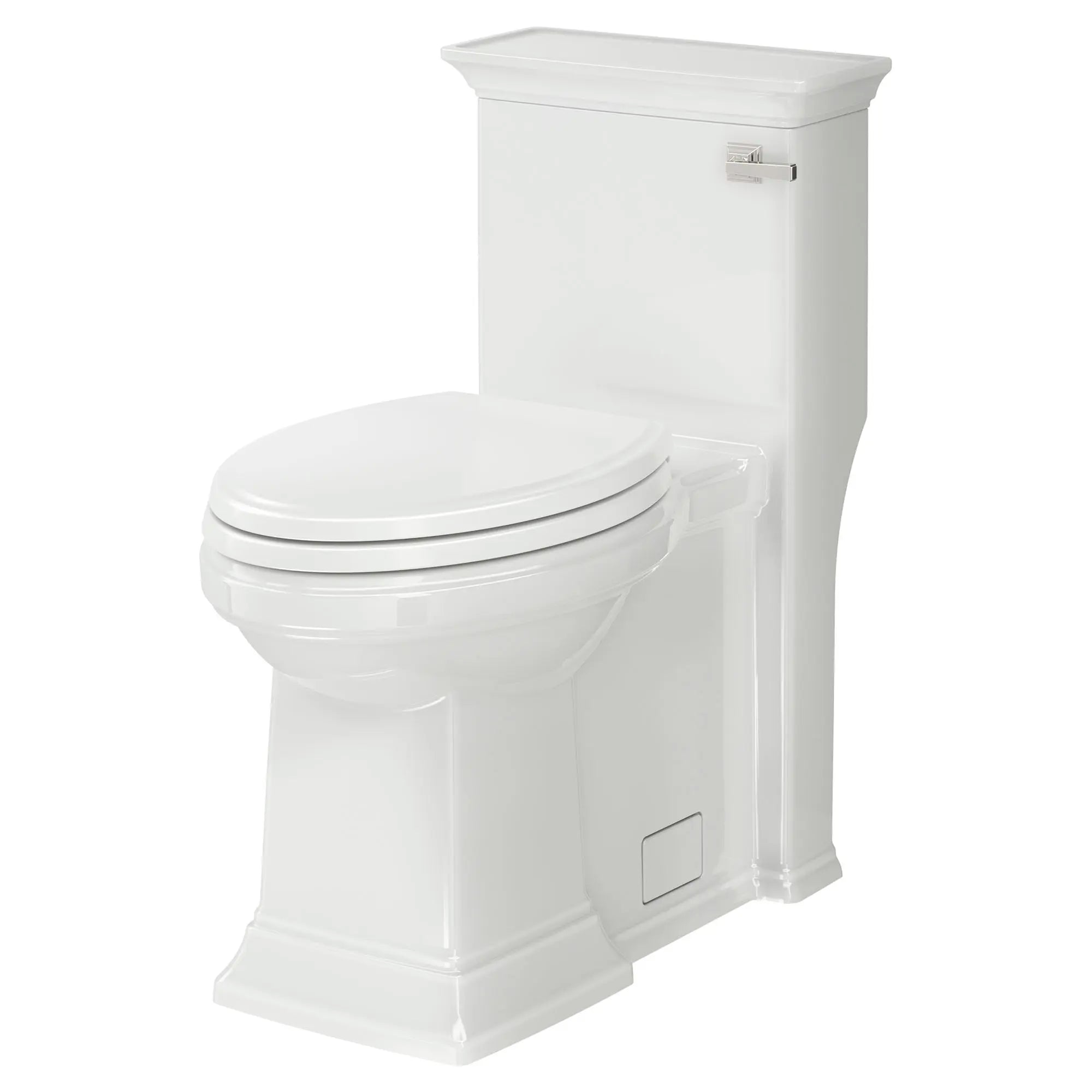 Town Square® S One-Piece 1.28 gpf/4.8 Lpf Chair Height Right-Hand Trip Lever Elongated Toilet With Seat // RIGHT / WHITE // 51930_2851A105020_1_0_CDNwebp.webp