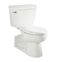[2878100.020] Yorkville® Two-Piece Pressure Assist 1.1 gpf/4.2 Lpf Chair Height Back Outlet Elongated EverClean® Toilet - White