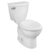 [2880128ST.020] Cadet 3 1.28 GPF/4.8 LPF Left Trip Lever 15-in. Round-Front Easy Installation Toilet with Slow Close Seat - White
