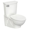 [2882107.020] Glenwall® VorMax® Two-Piece 1.28 gpf/4.8 Lpf Back Outlet Elongated Wall-Hung EverClean® Toilet - White