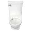 [2882107.020] Glenwall® VorMax® Two-Piece 1.28 gpf/4.8 Lpf Back Outlet Elongated Wall-Hung EverClean® Toilet - White
