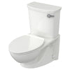[2882108.020] Glenwall® VorMax® Two-Piece 1.28 gpf/4.8 Lpf Right-Hand Trip Lever Back Outlet Elongated Wall-Hung EverClean® Toilet - White