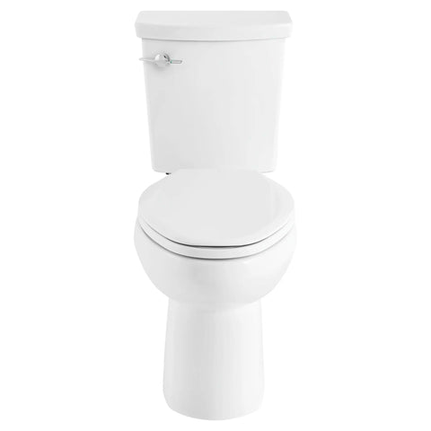 H2Option® ADA Two-Piece Dual Flush 1.28 gpf/4.8 Lpf and 0.92 gpf/3.5 Lpf Chair Height Elongated Toilet Less Seat